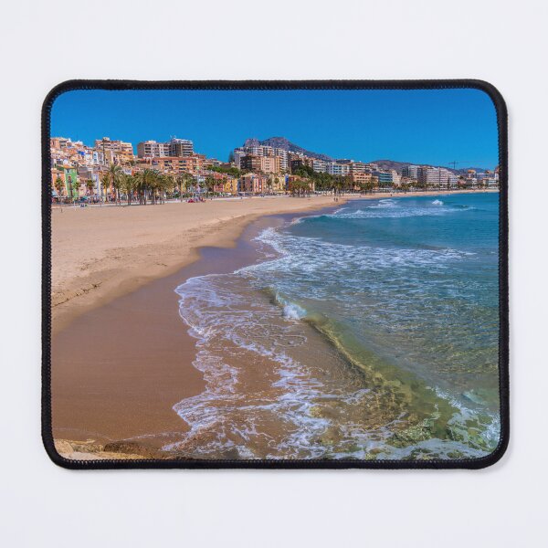Item preview, Villajoyosa Spain Sandy Beach and Clear Blue Sea designed and sold by acceleratorhams.