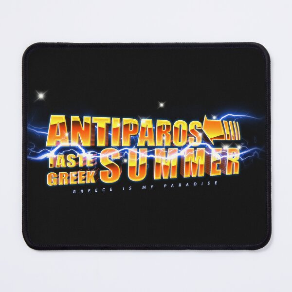 Item preview, ANTIPAROS TASTE GREEK SUMMER designed and sold by MGRAPHICDESIGN.