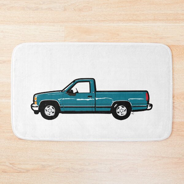 Item preview, Turquoise 90s C Truck designed and sold by MandyCarsArts.