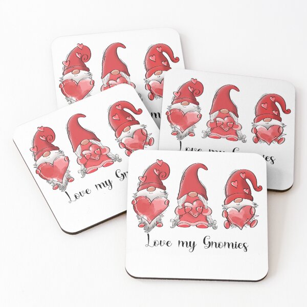Artikelvorschau, Love my Gnomies entworfen und verkauft von KatisDesign.