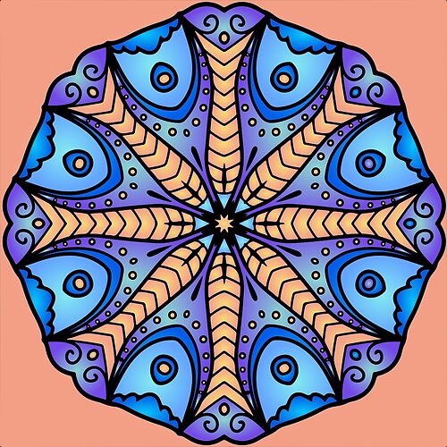 Pattern Mandalas 251 (Style:6)