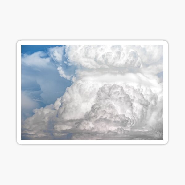 Cumulonimbus Sticker