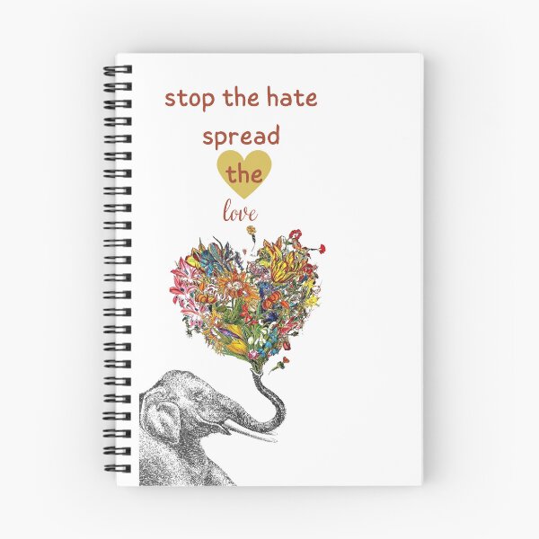 Item preview, stop the hate spread the love  designed and sold by lujain5.