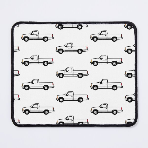 Item preview, White 90s C Truck designed and sold by MandyCarsArts.