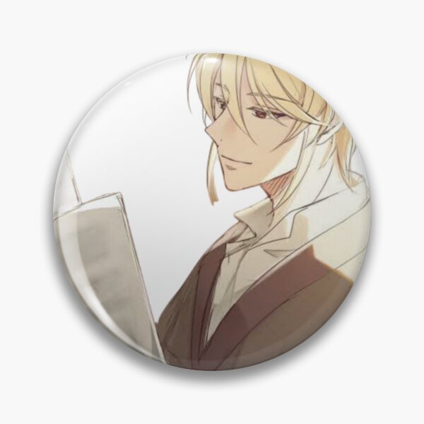 Artikelvorschau, Moriarty gelesen entworfen und verkauft von animedesigne4u.