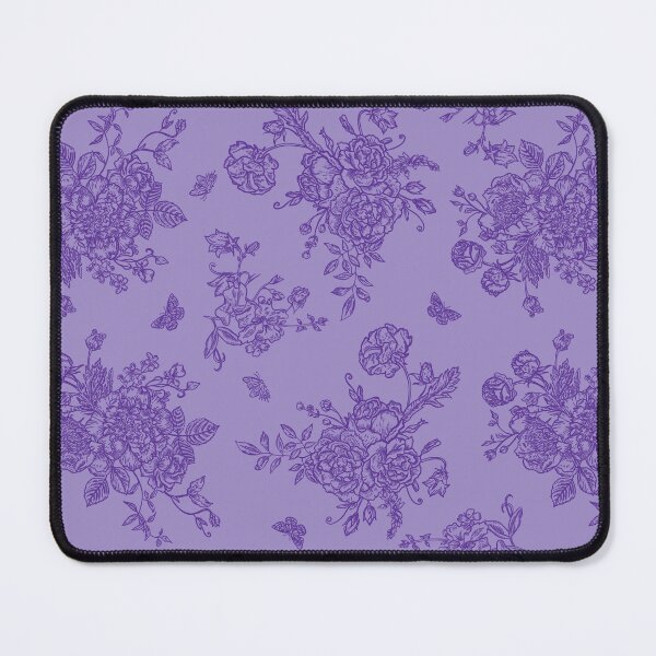Item preview, Vintage Floral Pattern in Chinese Porcelain Style (Purple) designed and sold by ‧͙⁺˚*･༓☾ Moon Saikia ☽༓･*˚⁺‧͙.