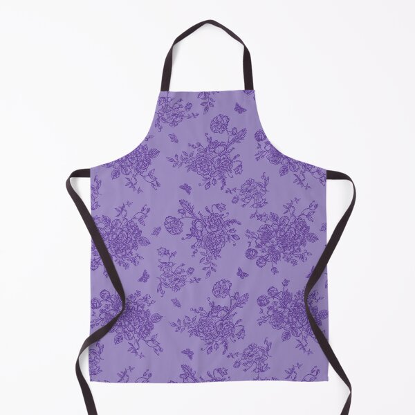 Item preview, Vintage Floral Pattern in Chinese Porcelain Style (Purple) designed and sold by ‧͙⁺˚*･༓☾ Moon Saikia ☽༓･*˚⁺‧͙.