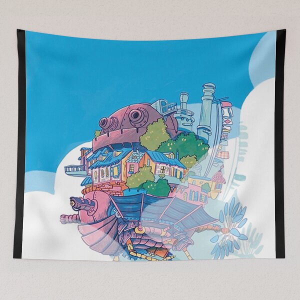 Item preview, flying house designed and sold by tigersart27.