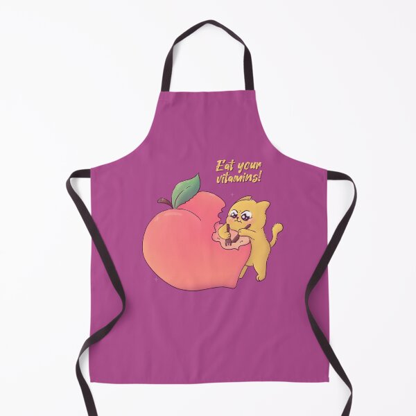 Item preview, Peachy Cat designed and sold by LenasScribbles.