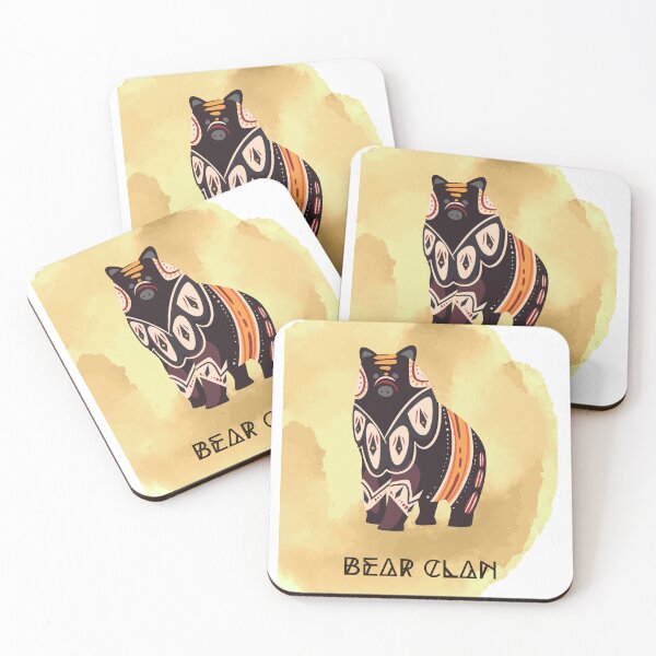 Item preview, Bear Clan designed and sold by ThatSlyguy77.