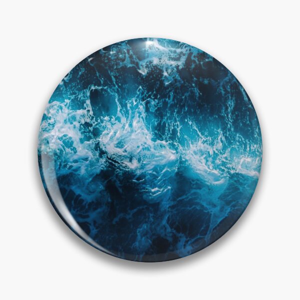 Item preview,  ocean t-shirt, ocean waves designed and sold by BLUE  bubble.