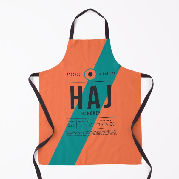 Item preview, Luggage Tag E - HAJ Hanover Germany designed and sold by VoodooCircus.