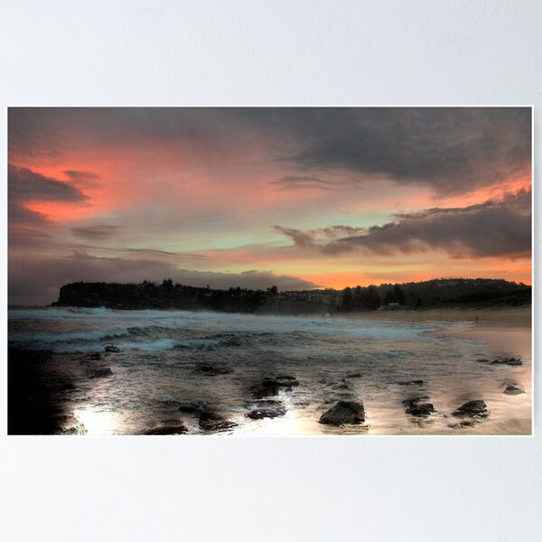 Item preview, Shadows & LIght - Sydney Beaches - Avalon Beach - The HDR Series - Sydney Australia designed and sold by Salieri1627.