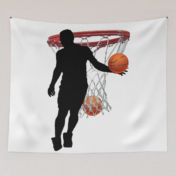 Item preview, Shadow Playing Basketball designed and sold by Astralia.