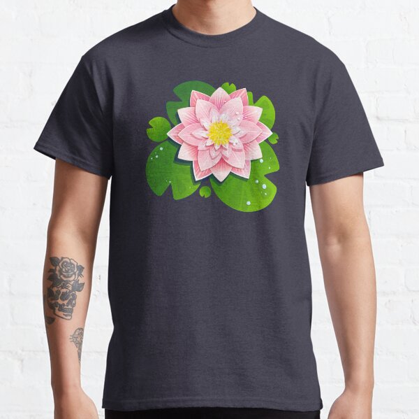 Beautiful lotus flower Classic T-Shirt