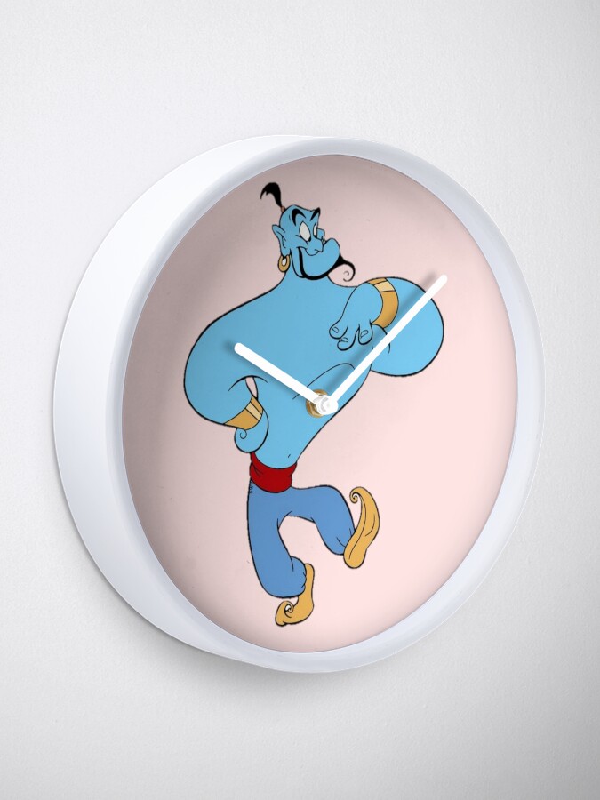 Genie Aladdin Clock for Sale by Solasta98