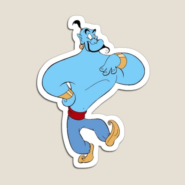 Aladdin Magnets for Sale | Redbubble