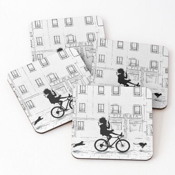 Item preview, Anime Bike Punk Girls designed and sold by tabemisa.