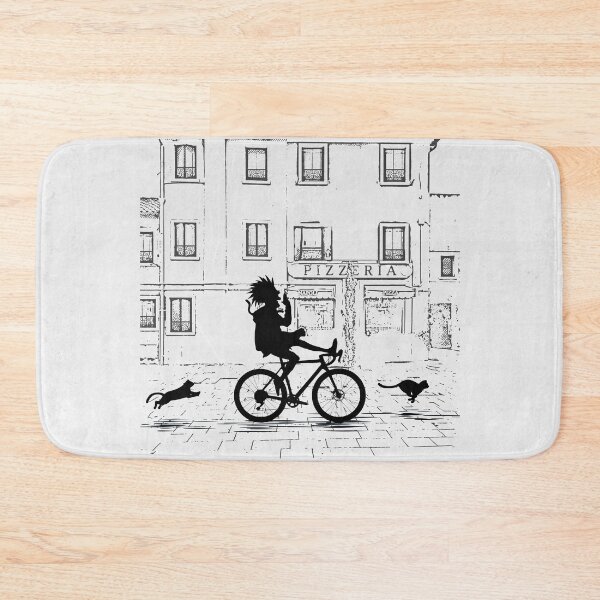 Item preview, Anime Bike Punk Girls designed and sold by tabemisa.