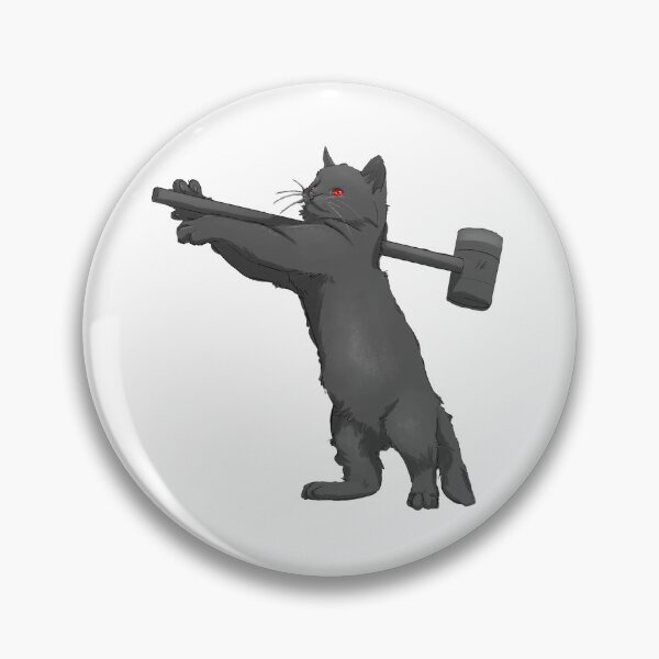 Item preview, Sledge KItty designed and sold by BlackCatMetal.