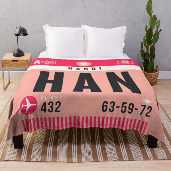 Item preview, Luggage Tag A - HAN Hanoi Vietnam designed and sold by VoodooCircus.