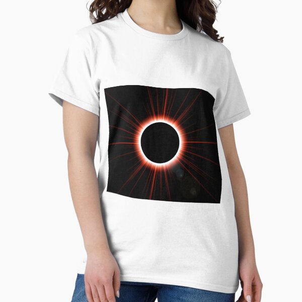 Item preview, Solar eclipse shirt _ 2023 designed and sold by Sereen95.