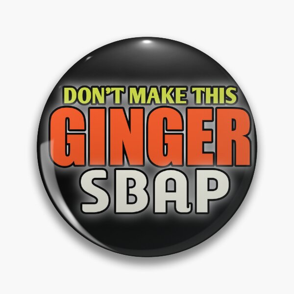 Item preview, Don't Make This Ginger Snap  designed and sold by MaRa ★★★★★.