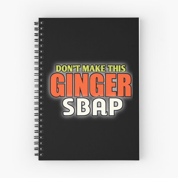 Item preview, Don't Make This Ginger Snap  designed and sold by MaRa ★★★★★.
