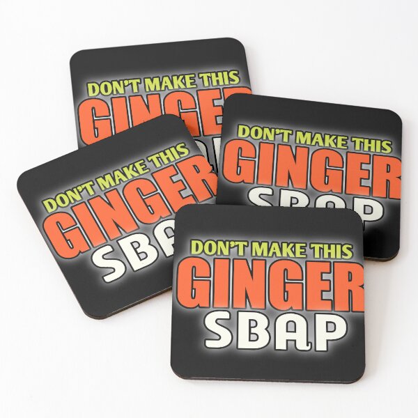 Item preview, Don't Make This Ginger Snap  designed and sold by MaRa ★★★★★.