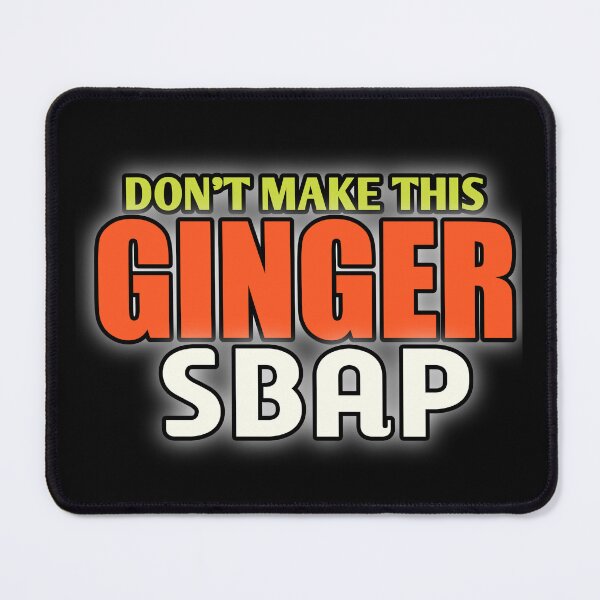 Item preview, Don't Make This Ginger Snap  designed and sold by MaRa ★★★★★.