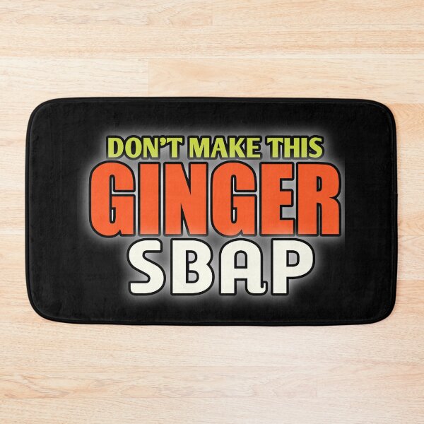 Item preview, Don't Make This Ginger Snap  designed and sold by MaRa ★★★★★.