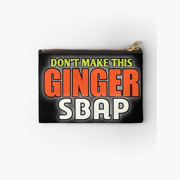 Item preview, Don't Make This Ginger Snap  designed and sold by MaRa ★★★★★.