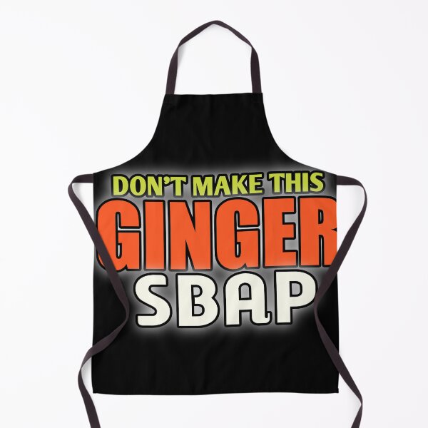 Item preview, Don't Make This Ginger Snap  designed and sold by MaRa ★★★★★.