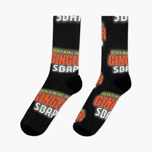 Item preview, Don't Make This Ginger Snap  designed and sold by MaRa ★★★★★.