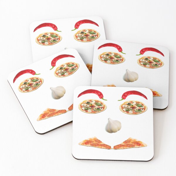 Item preview, Pizza face designed and sold by Rickido.