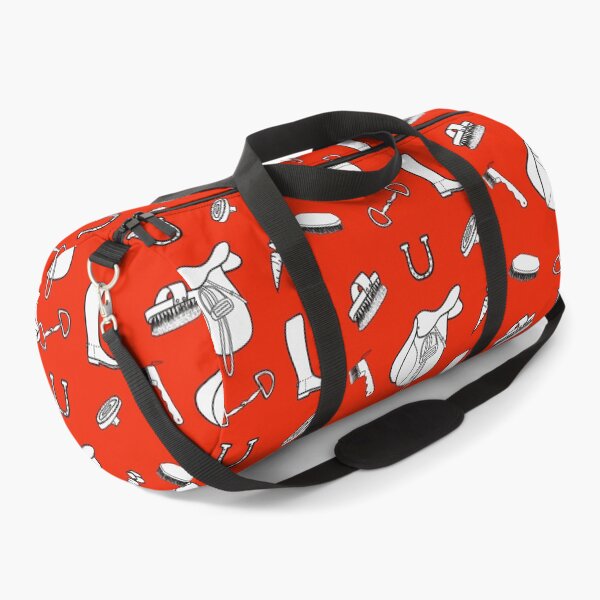 Item preview, Tomato Red Horse Tack and Grooming Supplies designed and sold by KatPaints.