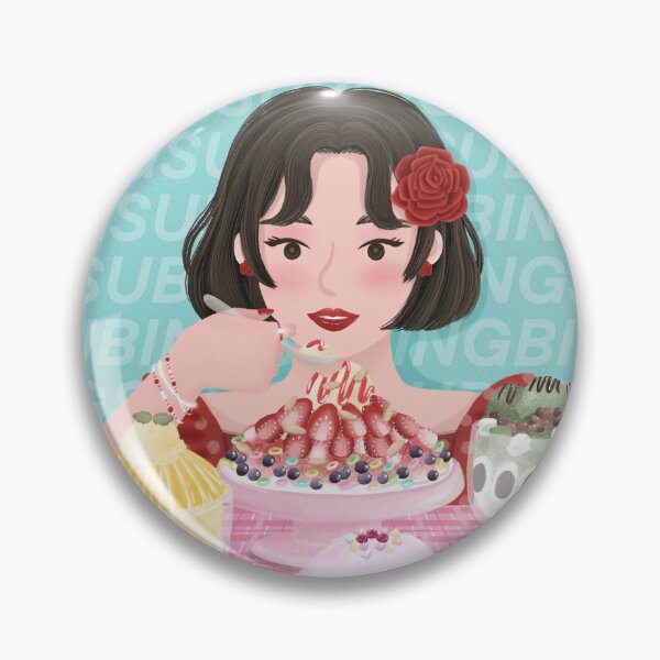Item preview, Bingsu girl designed and sold by noodledoodlekim.