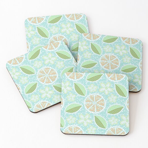 Item preview, Orange Mosaic designed and sold by miavaldez.