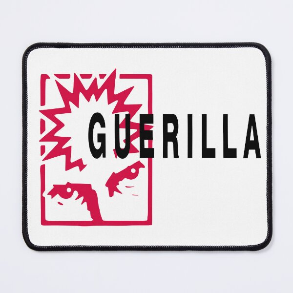Artikelvorschau, Guerilla (rotes Gesicht) entworfen und verkauft von Subliminal-Cuts.