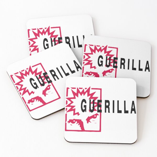 Item preview, Guerilla (Red Face) designed and sold by Subliminal-Cuts.