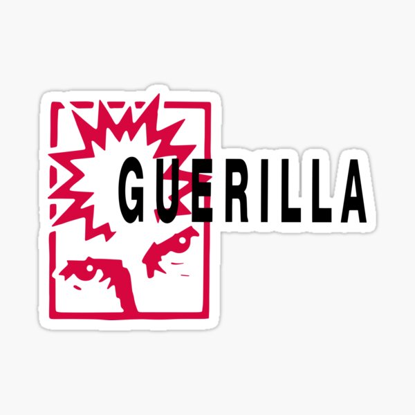 Item preview, Guerilla (Red Face) designed and sold by Subliminal-Cuts.