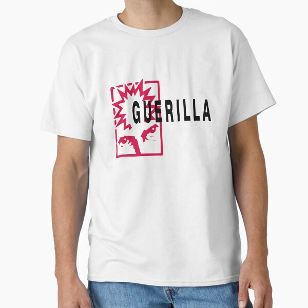 Item preview, Guerilla (Red Face) designed and sold by Subliminal-Cuts.