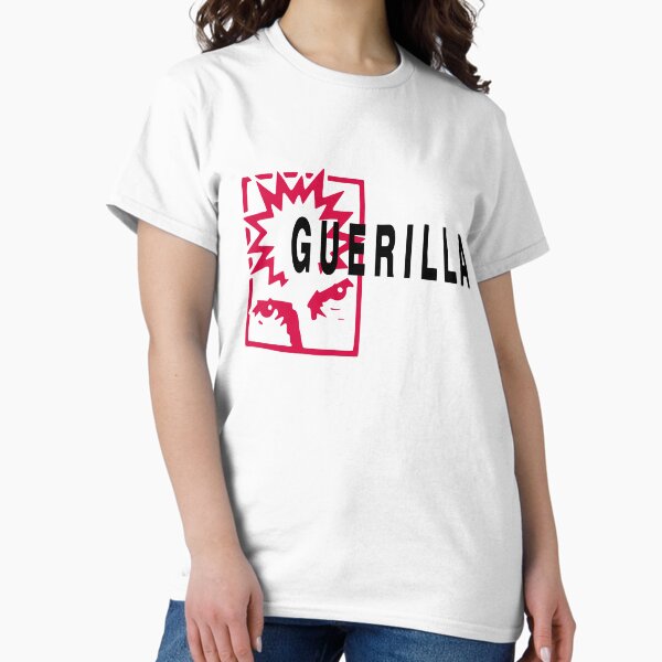 Item preview, Guerilla (Red Face) designed and sold by Subliminal-Cuts.
