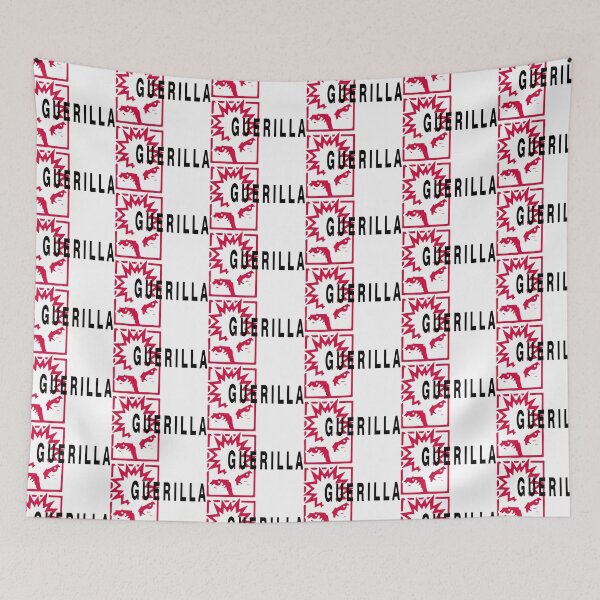 Item preview, Guerilla (Red Face) designed and sold by Subliminal-Cuts.