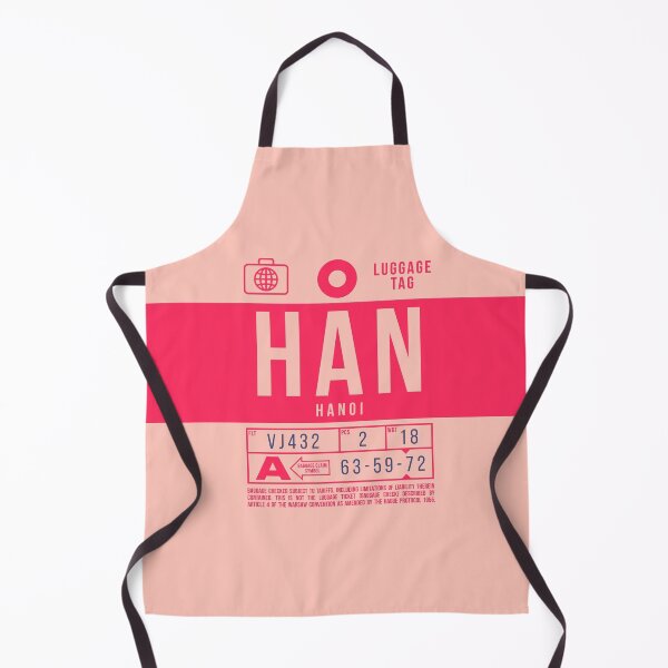 Item preview, Luggage Tag B - HAN Hanoi Vietnam designed and sold by VoodooCircus.