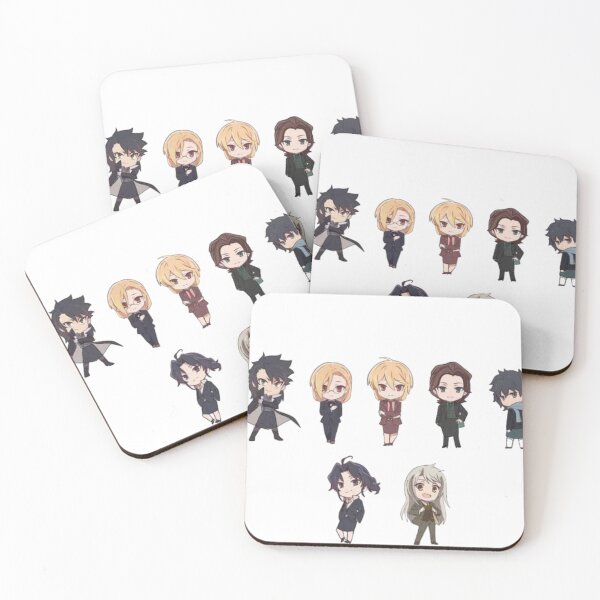 Item preview, moriarty el patriota chibi designed and sold by animedesigne4u.