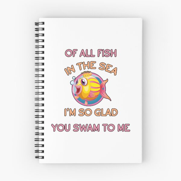 Item preview,  Aquarium Hobbyist:OF all fish in the sea i'm so glad you swam to me designed and sold by Neylou-Art.