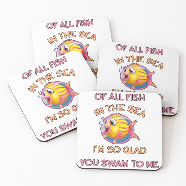 Item preview,  Aquarium Hobbyist:OF all fish in the sea i'm so glad you swam to me designed and sold by Neylou-Art.