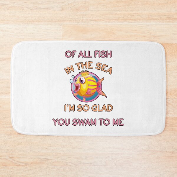 Item preview,  Aquarium Hobbyist:OF all fish in the sea i'm so glad you swam to me designed and sold by Neylou-Art.