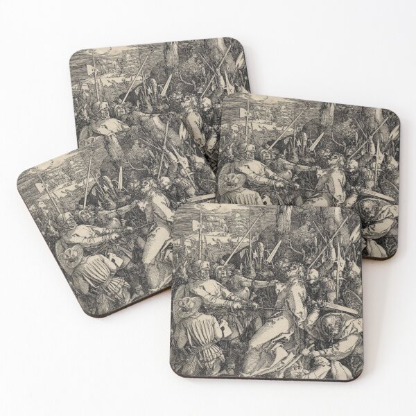 Item preview, Martyrdom by albrecht durer original paint  designed and sold by Golido.